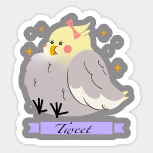 Tweet! Sticker